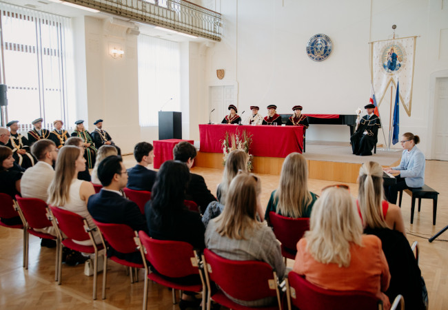 trnavská univerzita, slávnostné otvorenie akademického roka