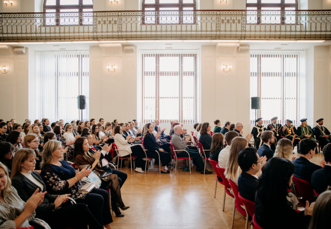 trnavská univerzita, slávnostné otvorenie akademického roka