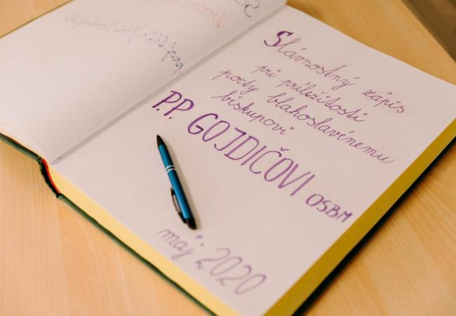 Pamätný zápis Pavol Gojdič Pamätný zápis Pavol Gojdič