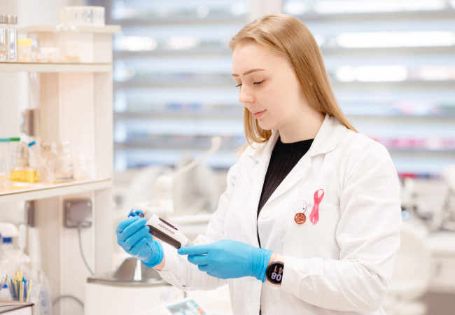 Hockicková Patrícia, laboratórne a vyšetrovacie metódy, Trnavská univerzita