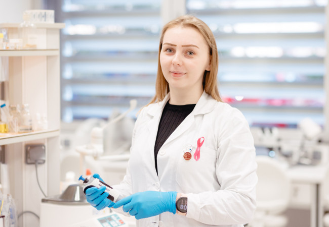 Hockicková Patrícia, laboratórne a vyšetrovacie metódy, Trnavská univerzita