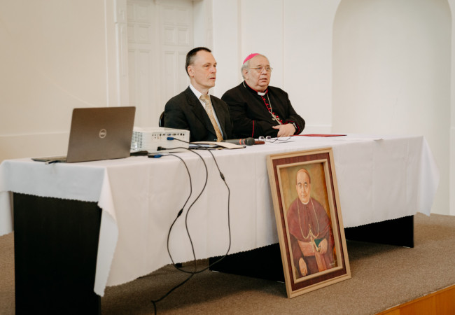 Vedecká konferencia o biskupovi Pavlovi Jantauschovi