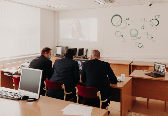 trnavská univerzita, právnická fakulta, online štátnice, Andrea Olšovská