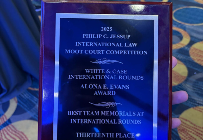 Philip C. Jessup Moot Court Competition 2025, Trnava University, Faculty of Law, Trnava, Slovakia