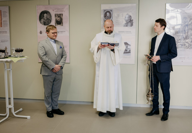 novoročné požehnanie trnavskej univerzity 2025