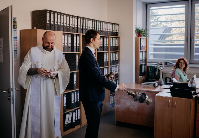 novoročné požehnanie trnavskej univerzity 2025