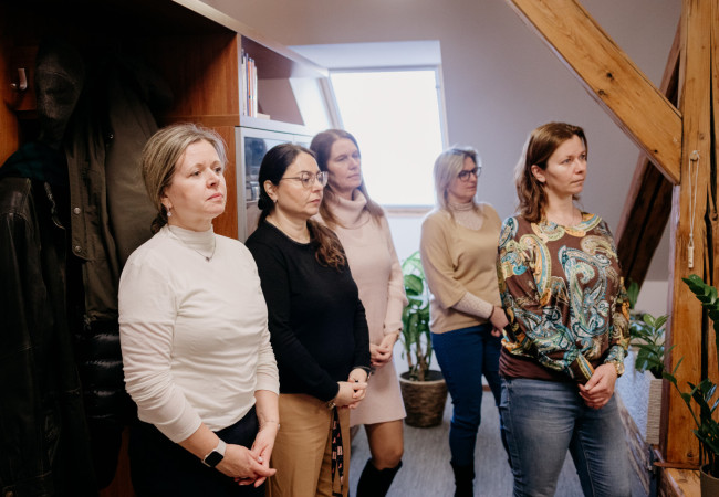 novoročné požehnanie trnavskej univerzity 2025