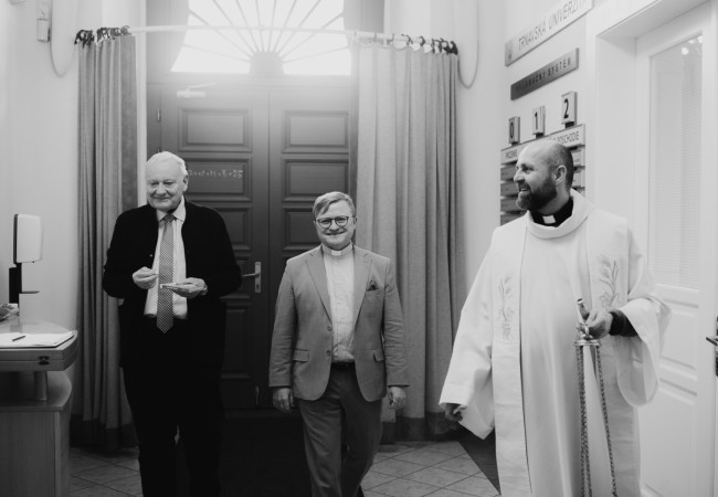 novoročné požehnanie trnavskej univerzity 2025