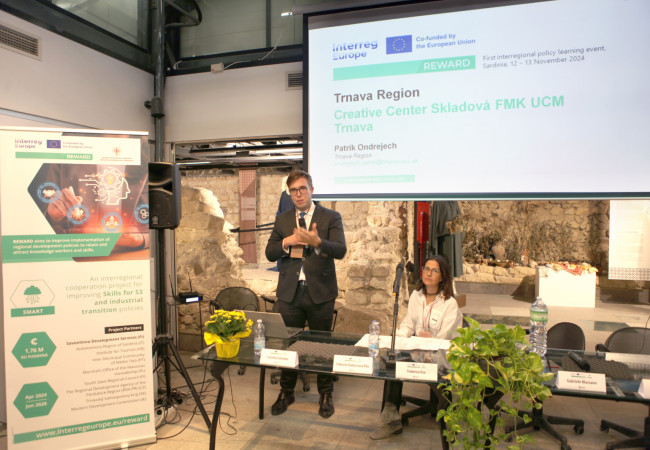 Projekt REWARD: Prepojenie univerzít a priemyslu pre udržanie talentov v regiónoch