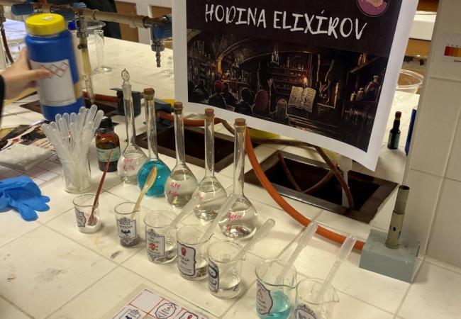 Rozprávková chémia