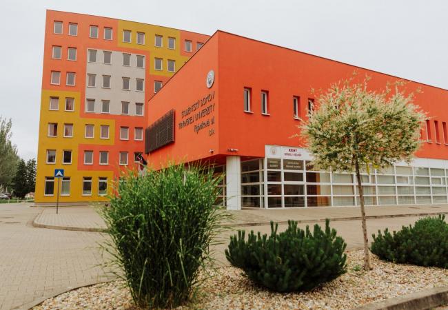 Študentský domov Trnavskej univerzity Študentský domov Trnavskej univerzity