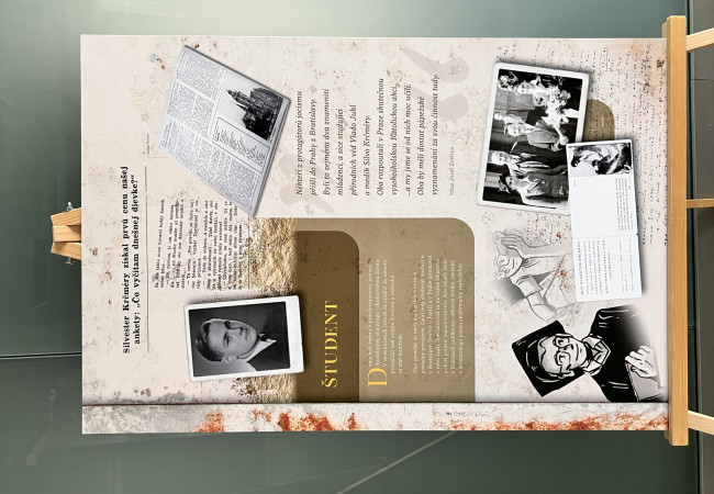 Silvo Krčméry výstava 2024