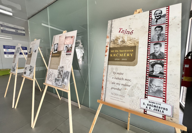 Silvo Krčméry výstava 2024