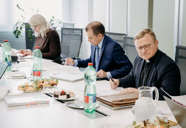 Zasadnutie Správnej rady Trnavskej univerzity v Trnave – 6. máj 2025