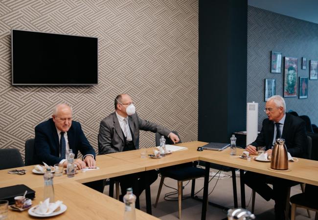 roman boča, dušan velič, rené bílik