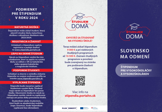 studujem na TU odmenia ma