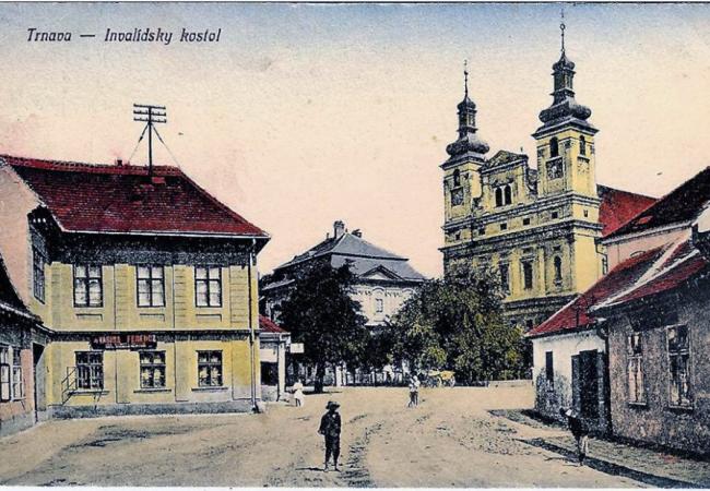 Trnava: &quot;Invalidský kostol&quot;
