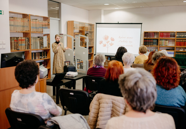 Týždeň slovenských knižníc 2025