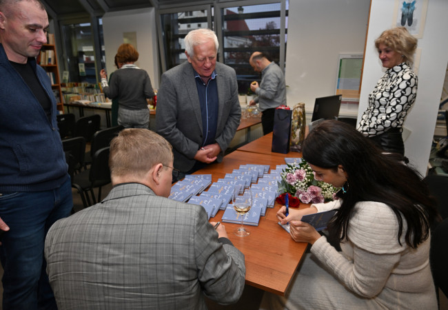 uvedenie knihy Sme slobodní keď milujeme