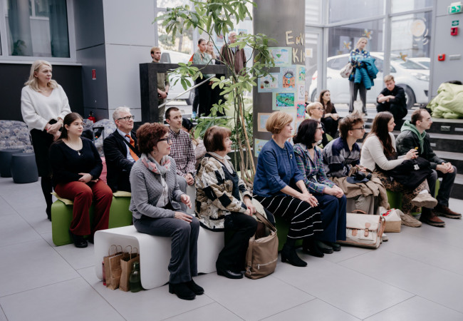 Vernisáž karikatúr Františka Bojničana