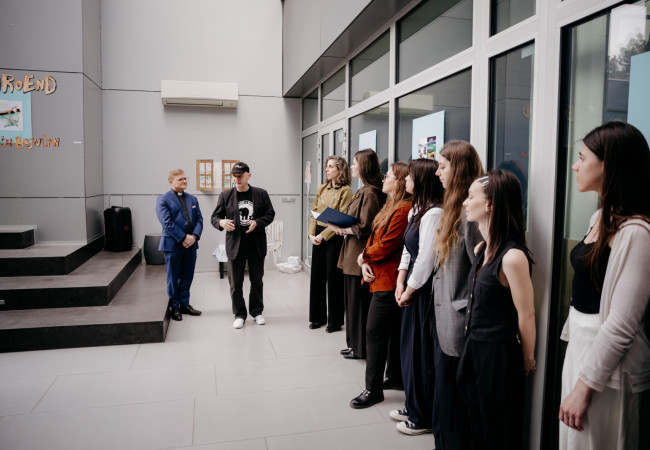 Vernisáž karikatúr Františka Bojničana