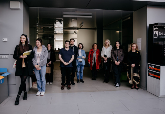 Vernisáž karikatúr Františka Bojničana