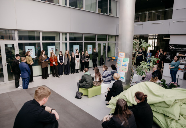 Vernisáž karikatúr Františka Bojničana