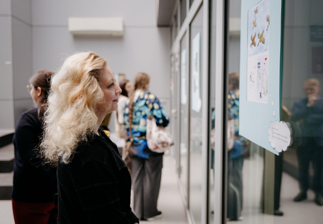 Vernisáž karikatúr Františka Bojničana