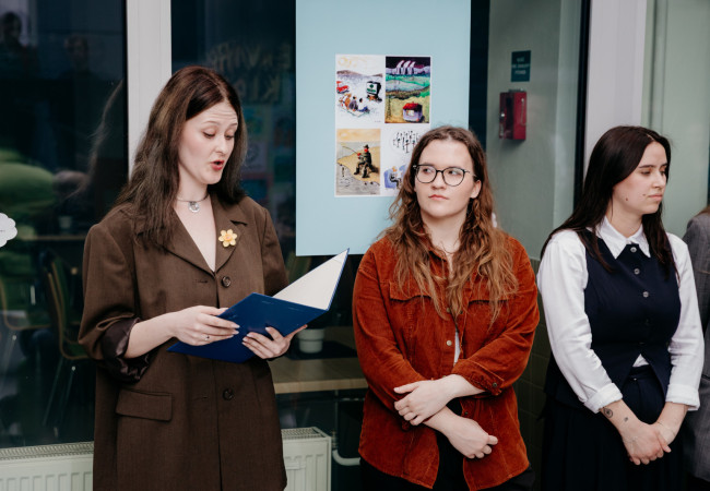 Vernisáž karikatúr Františka Bojničana