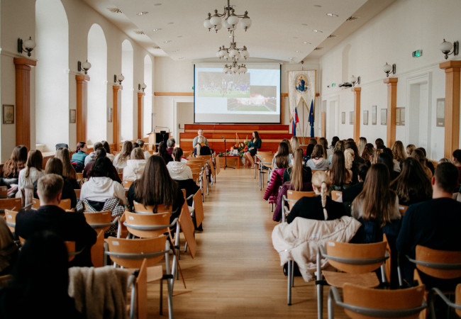 tomáš masaryk truni trnava 2023 trnavská univerzita, fotila Barbora Likavská