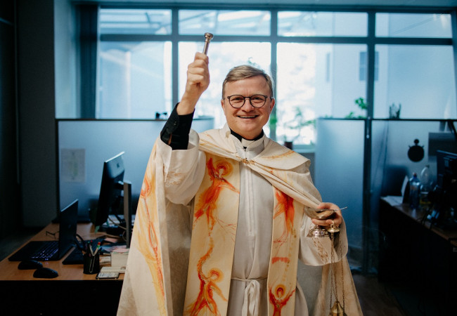 Novoročné požehnanie Trnavská univerzita Trnava 2023