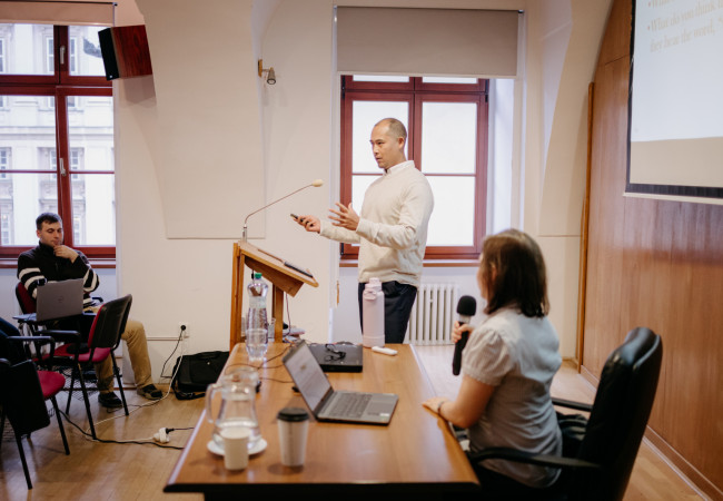 Timothy Eng, University of Central Florida, counseling, Bratislava, Slovakia