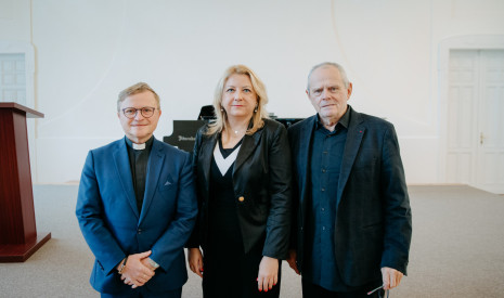 Miloš Lichner a Zuzana Lopatková a Milan Kňažko