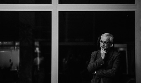 René Bílik, rektor, TRUNI, Trnava (autorka foto Barbora Likavská)