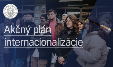 Akčný plán internacionalizácie Trnavskej univerzity