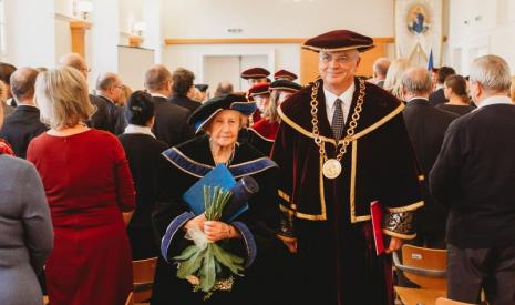 profesorka Mária Novotná