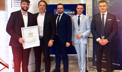 najlepšia študentská organizácia 2023, naša právnická