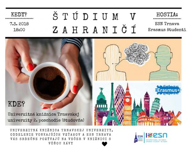 štúdium v zahraničí