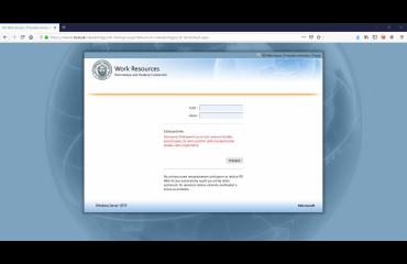 RDWeb truni login