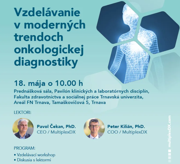 Vzdelávanie v moderných trendoch onkologickej diagnostiky