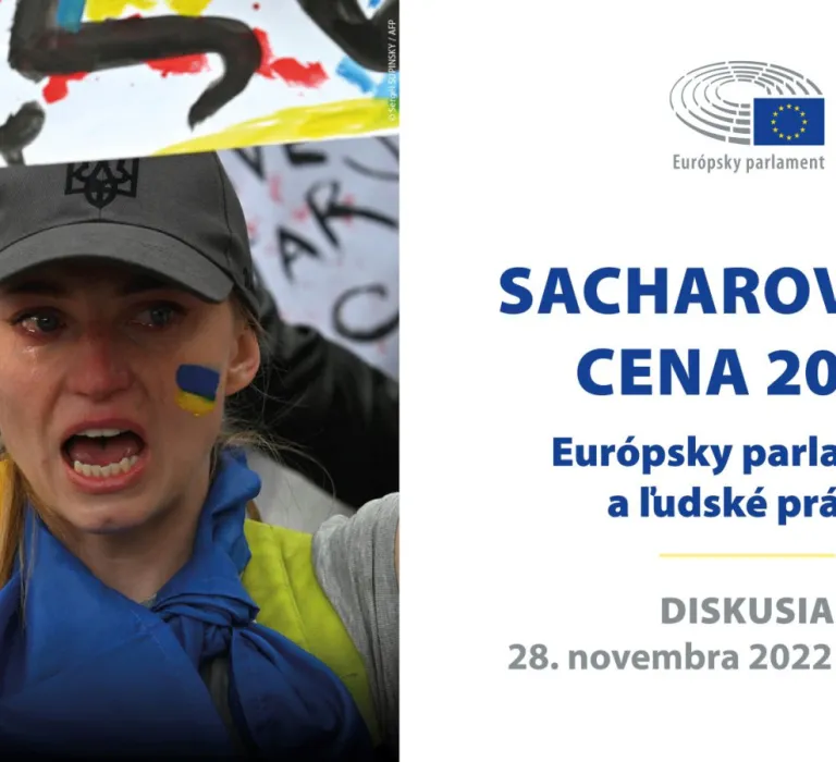 Sacharovova cena 2022