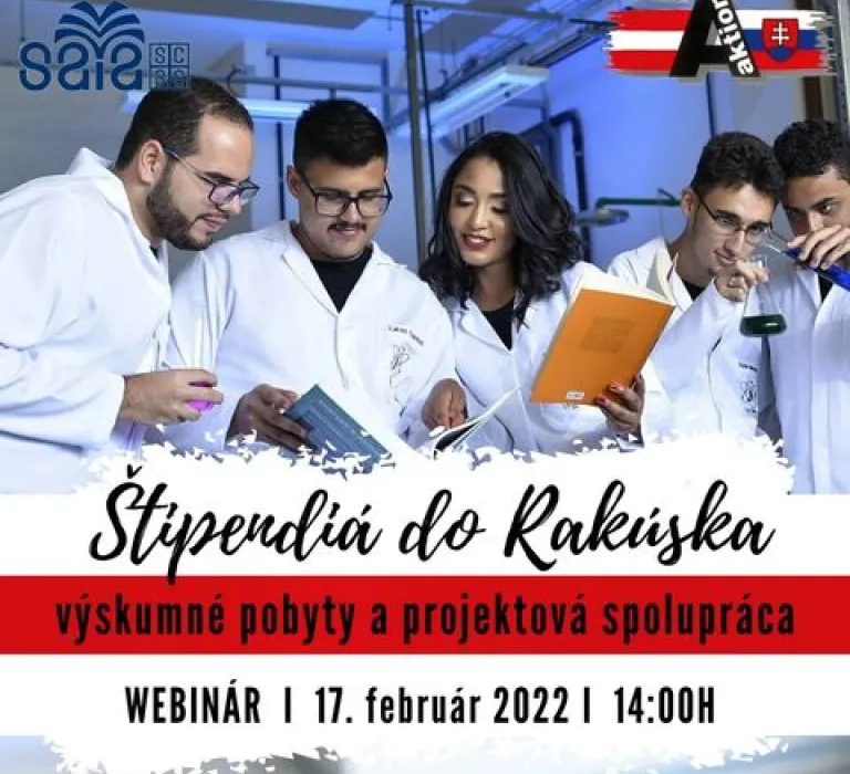 Štipendiá do Rakúska