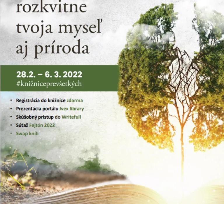 Týždeň slovenských knižníc 2022