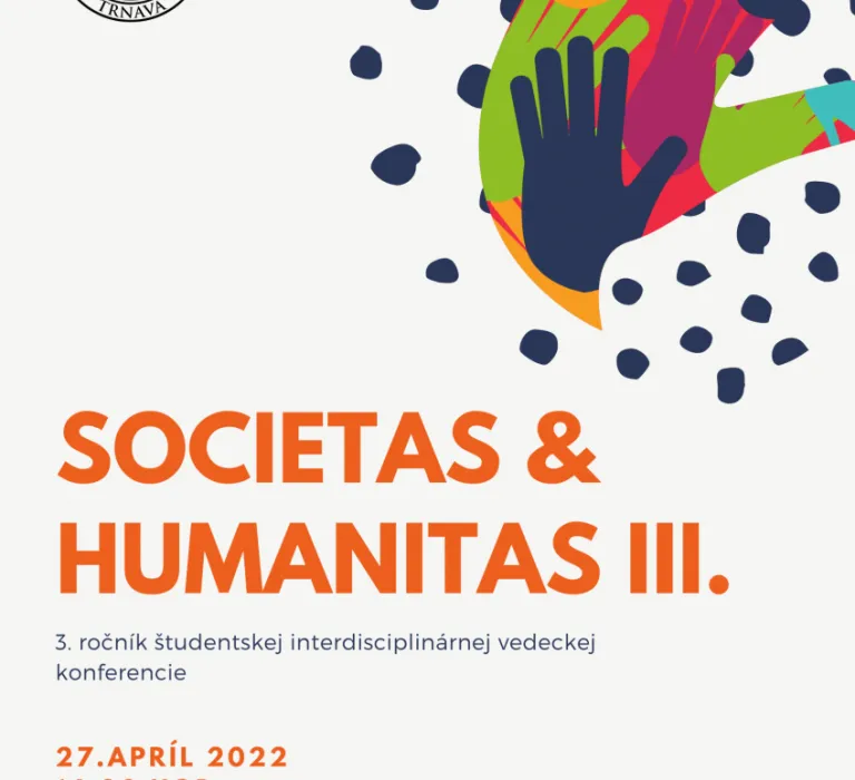 Societas & Humanitas III.