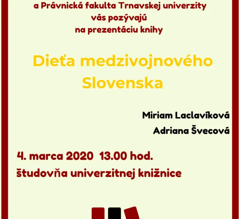 týždeň slovenských knižníc 2020