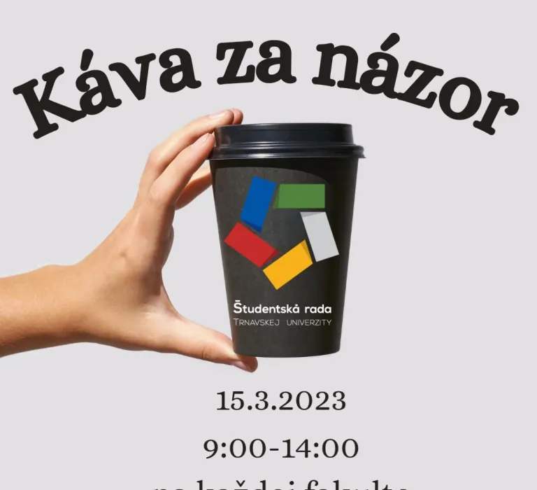 Káva za názor
