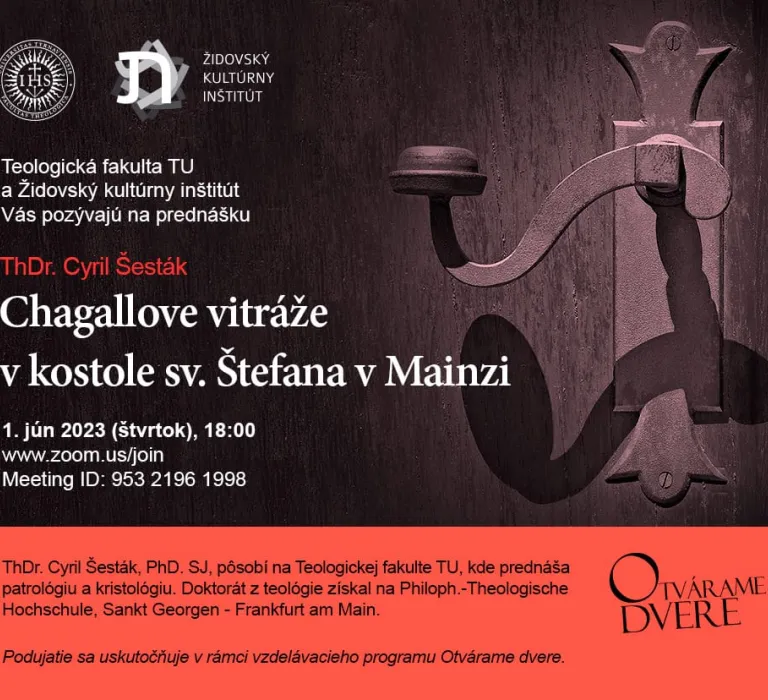Chagallove vitráže v kostole sv. Štefana v Mainzi