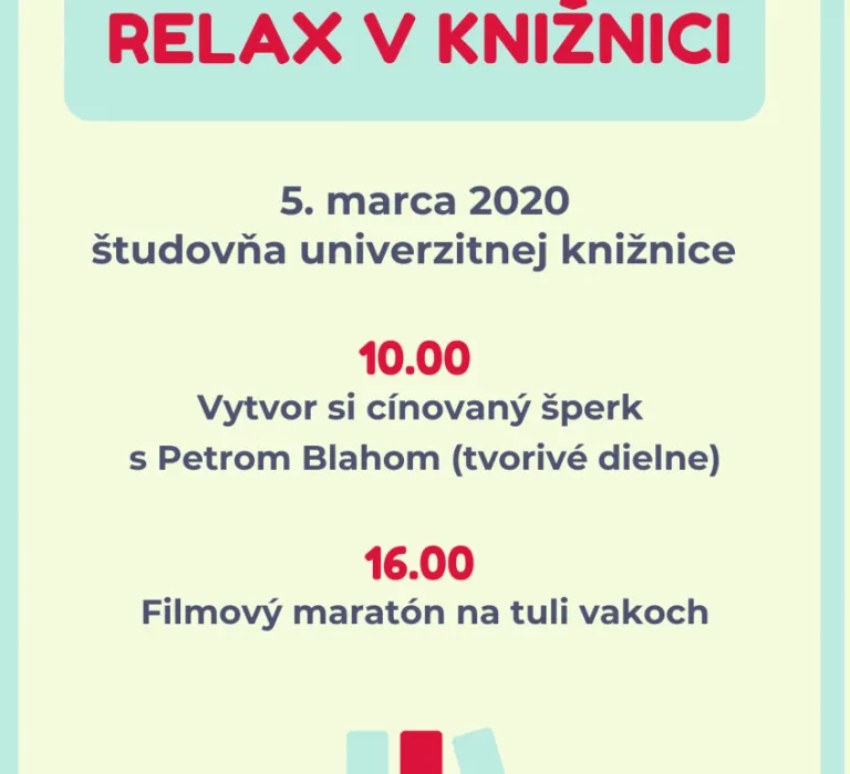 týždeň slovenských knižníc 2020