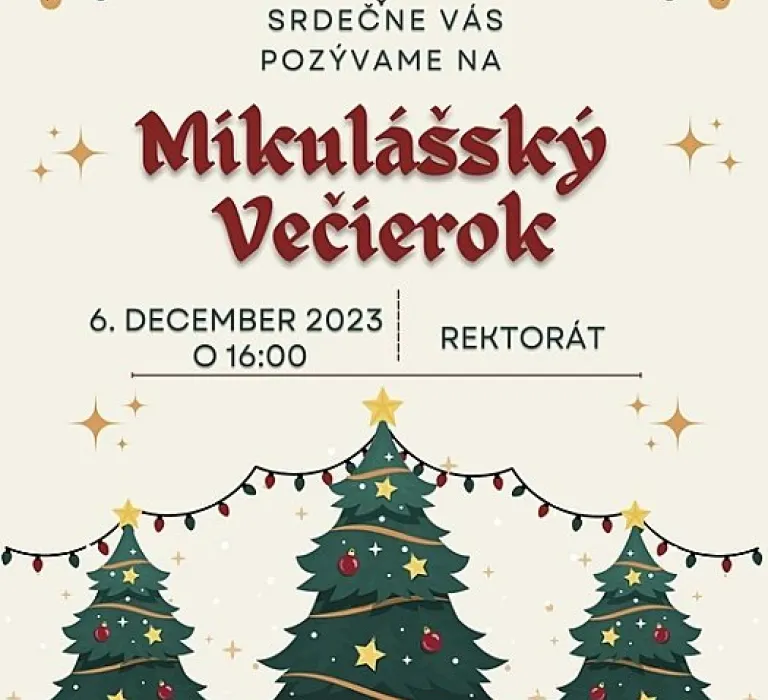 Mikulášsky večierok 2023