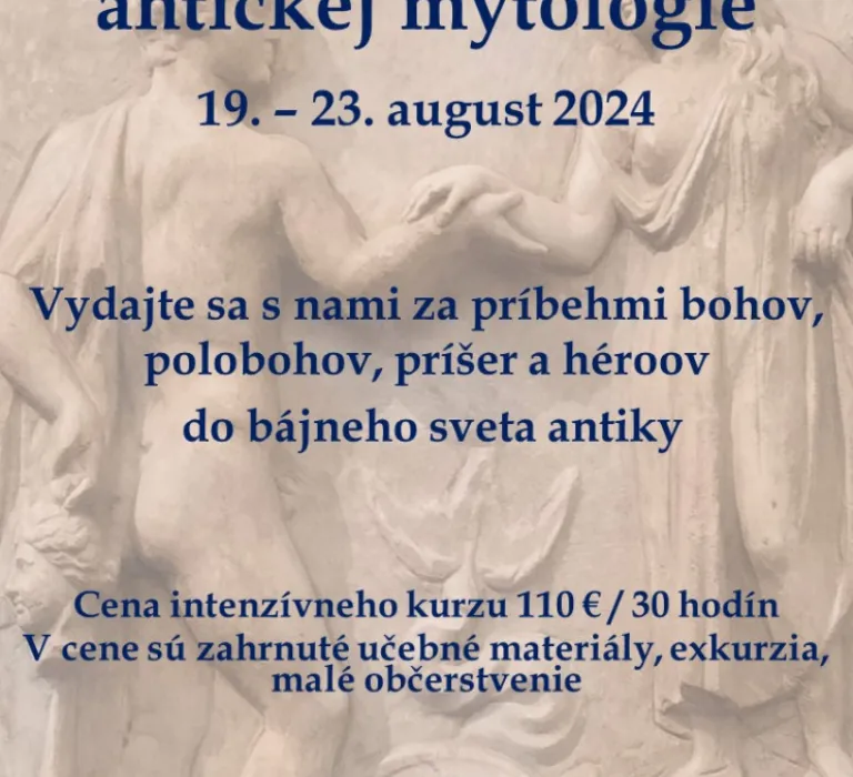 Letná škola antickej mytológie